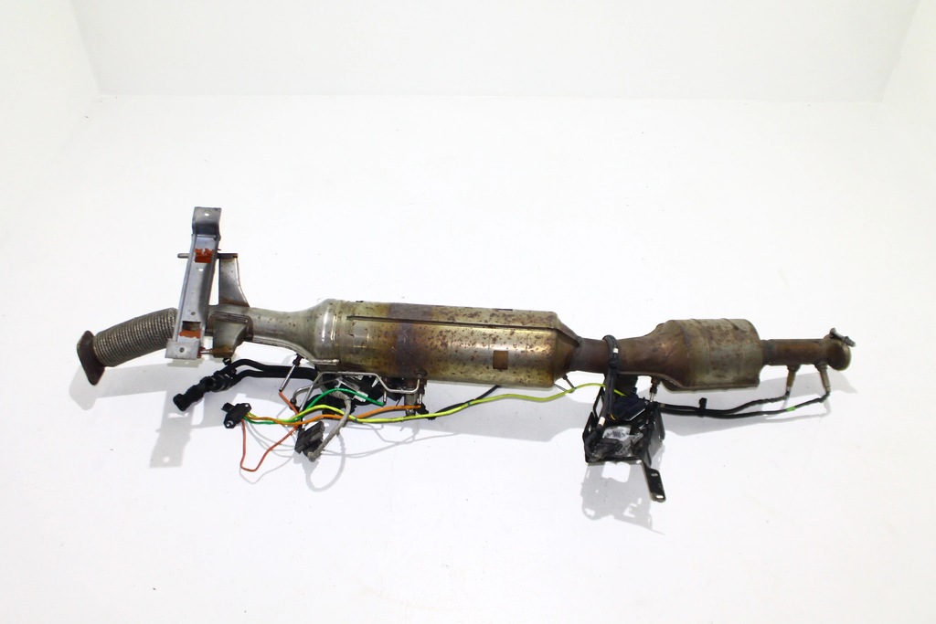 фото №2, Renault master iv 2.3 2020- сажевый фильтр катализатор ad