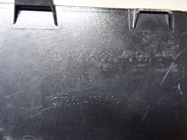 фото №9, Спойлер бампера задняя mercedes a206 c-klasa amg