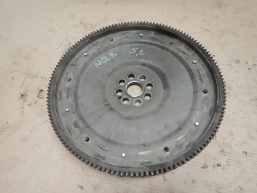 фото №1, Колесо маховик вінець isuzu nqr 5.2 d