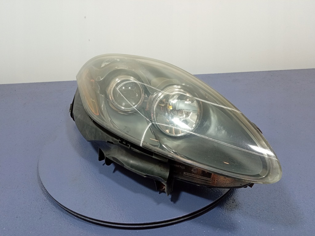 фото №1, Fiat croma ii lift 08- фара правый лампа eu 51816980