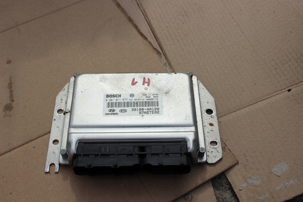 фото №1, Бортовой компьютер двигателя hyundai h1 2,5 crdi