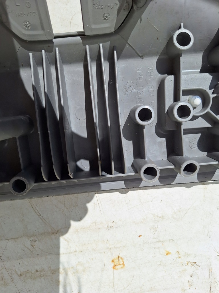 фото №11, Vw t6 multivan молдинг захист поріг поріг накладка кришки задня задня