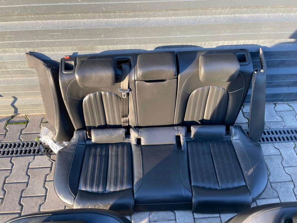 фото №9, Audi a6 c7 avant kombi s-line сиденья заднее сиденье кожа