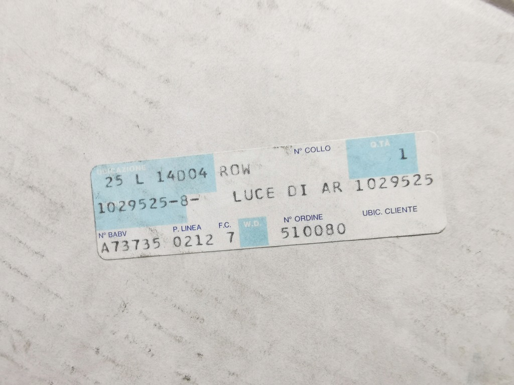 фото №8, Додатковий стоп ford mondeo оригінальний номер 1029525