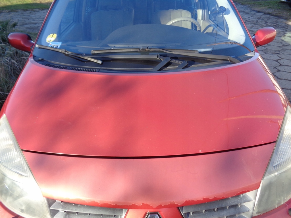 Купить Капот крышка двигателя renault scenic 2 03-09r 7-пассажирский teb76