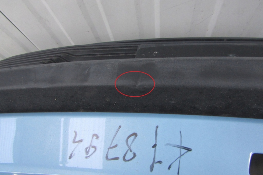 фото №8, Бампер задняя задний porsche taycan 9j0 19-