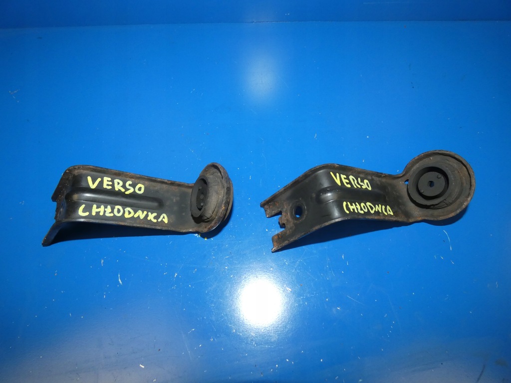 фото №1, Toyota verso 09- кронштейн радиатора кронштейн