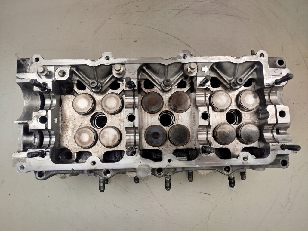 фото №10, Головка двигателя renault saab isuzu 7701053771 3.0 dci p9x