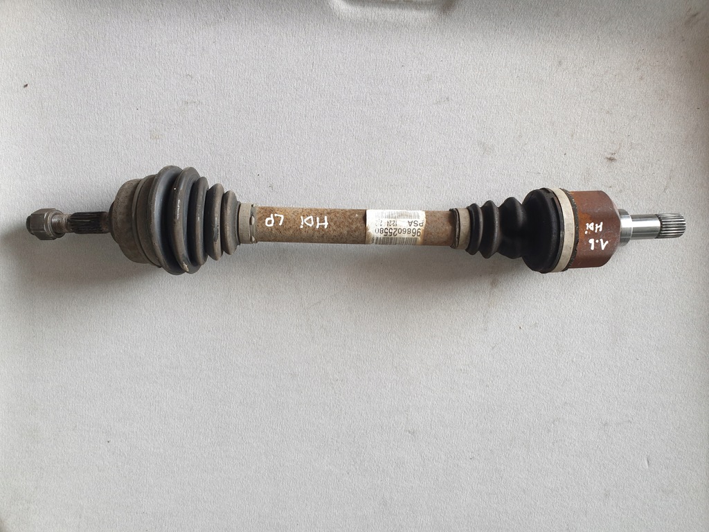 фото №1, Citroen оригинальный номер 9686025580 приводной вал