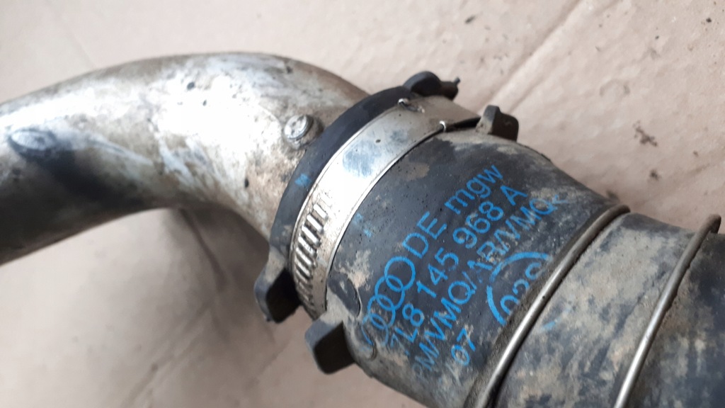 фото №7, Q7 4l труба інтеркулер 4.2 tdi btr 7l8145942a