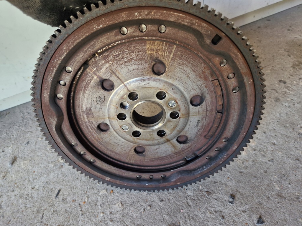 фото №8, Зчеплення маховик з двома масами комплект bmw 3 e46 kombi 318i 2.0 b