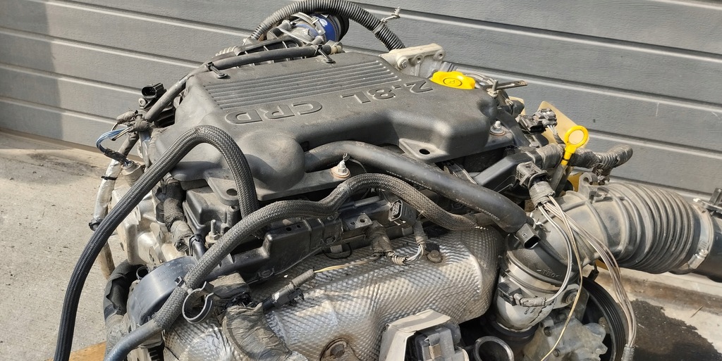 фото №7, Двигун jeep wrangler jk 2.8 crd vm11d kompletny europa