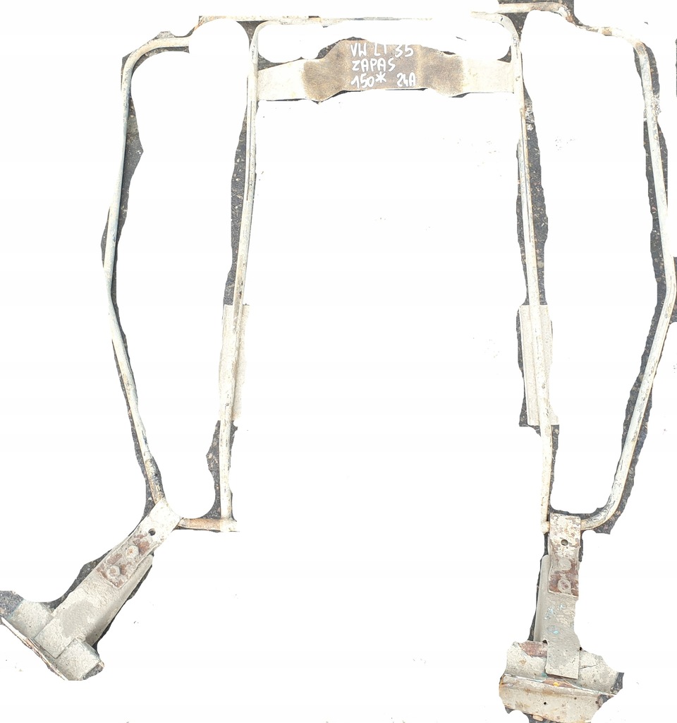 фото №1, Кронштейн корзина кронштейн підйомник колеса запасного vw lt 35