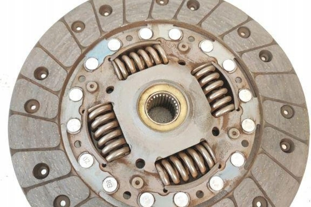 фото №8, Комплект сцепления seat ibiza iv 6j5, 6p1 045141031a 1.4l дизель 2009