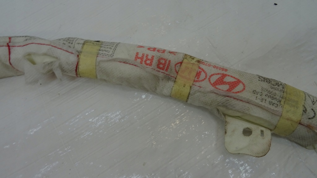 фото №4, Hyundai i20 ii air bag шторка безпеки права