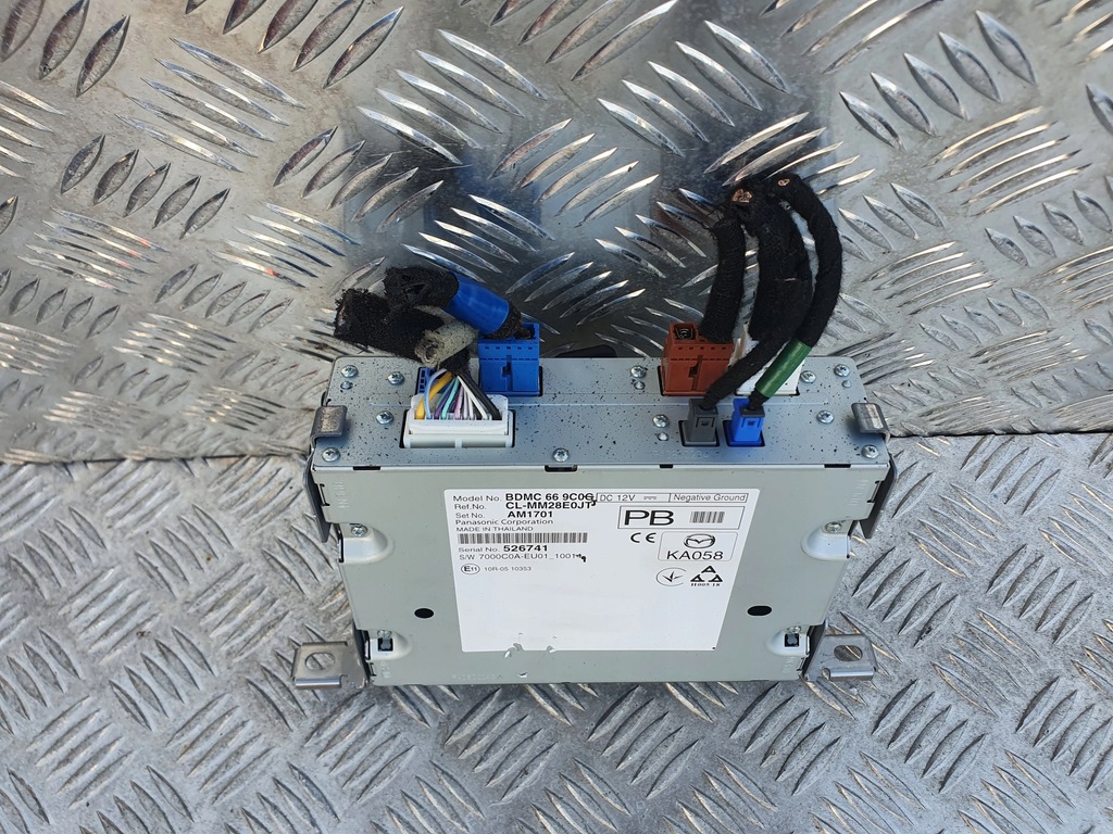 фото №2, Радио навигация mazda 3 bp iv 19-