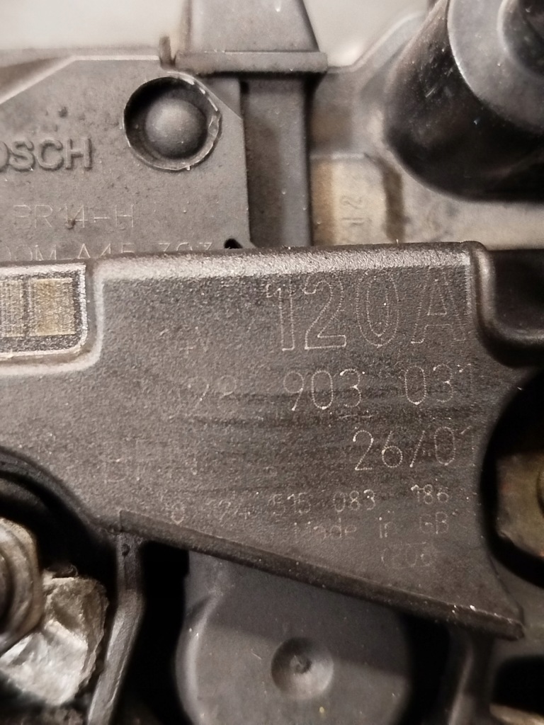 Генератор vw passat b5 fl 028903031 Недорого