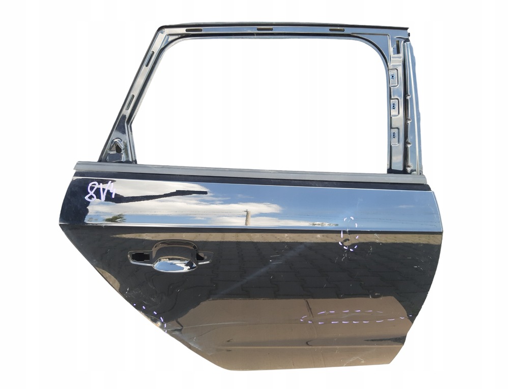 фото №1, Audi a3 s3 хэтчбек дверь правый задняя чёрные 8v4