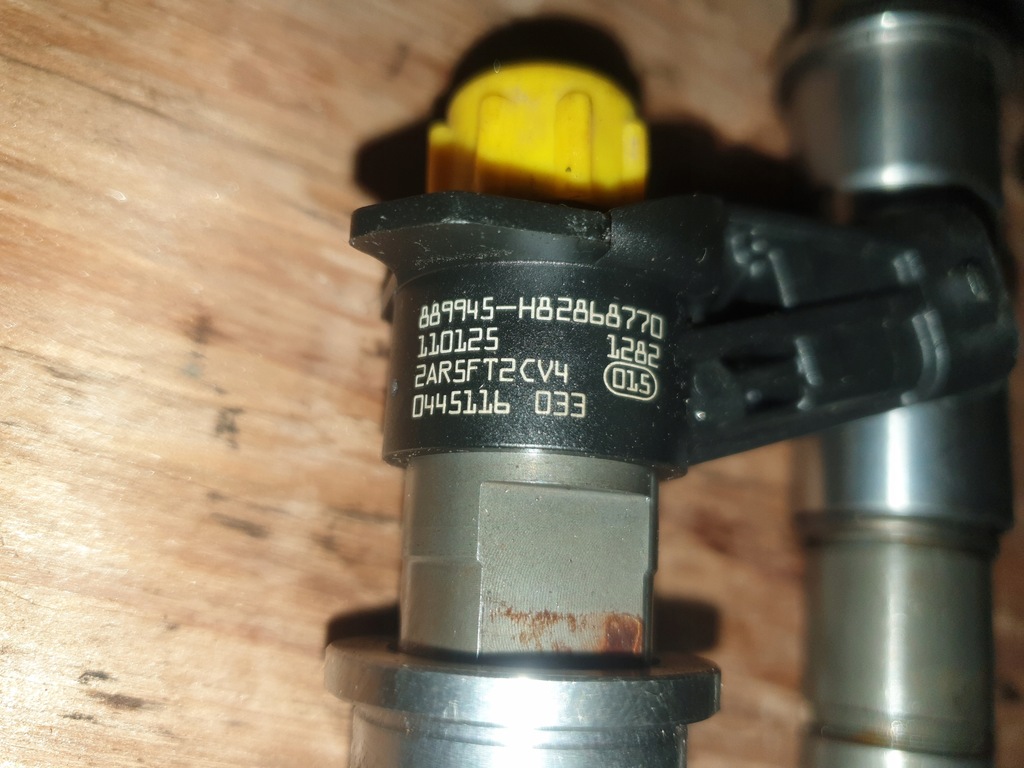 фото №6, Форсунки navara 3.0 pathfinder fx30d v9x