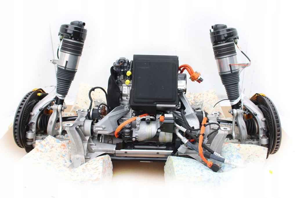 Audi e-tron амортизатор 4ke616039e 4ke 616 039 e 4ke616039g пневматический правый с Разборки