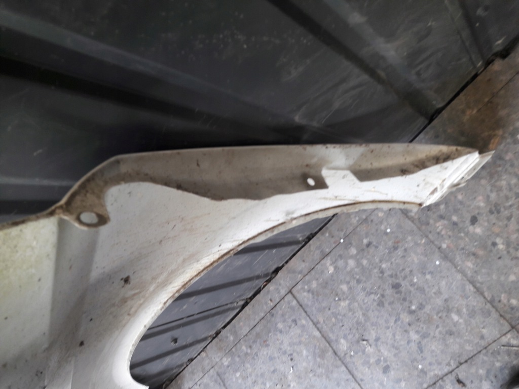 фото №12, Крыло правый перед opel vectra c signum белый