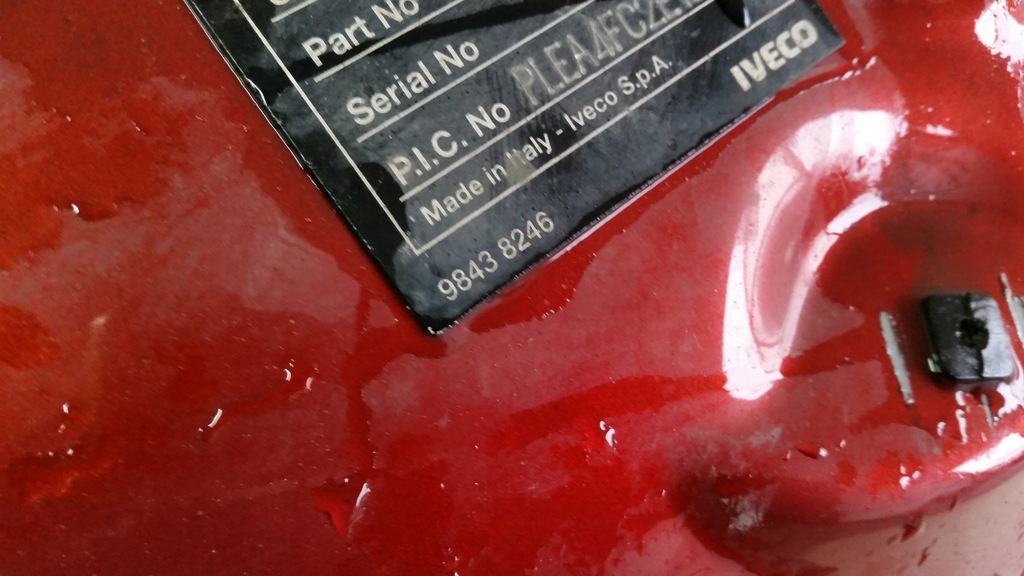 фото №12, Pas передній підсилювач накладки на фари - iveco daily iv 06-11