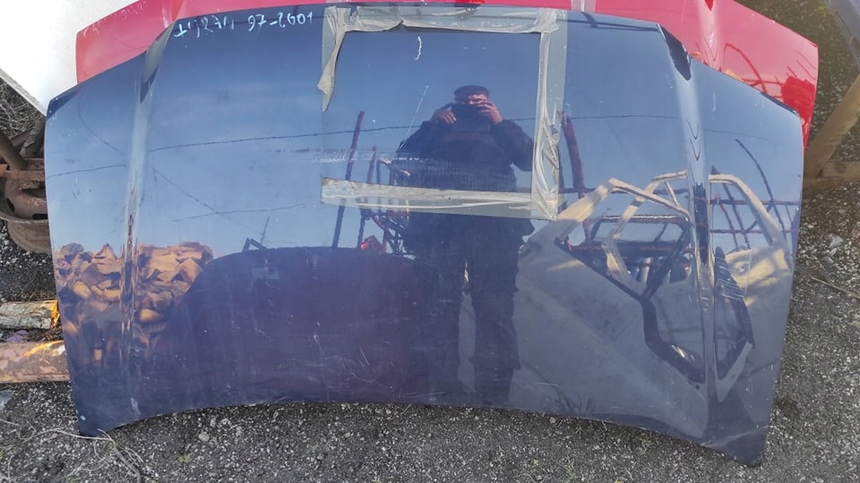 фото №1, Vw touran caddy i капот передня