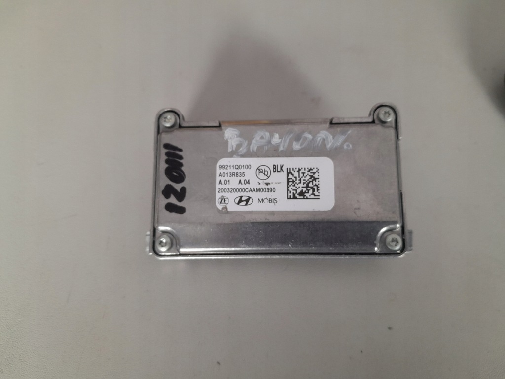 фото №1, Hyundai bayon i20 iii n 2021- камера ассистент поперечина