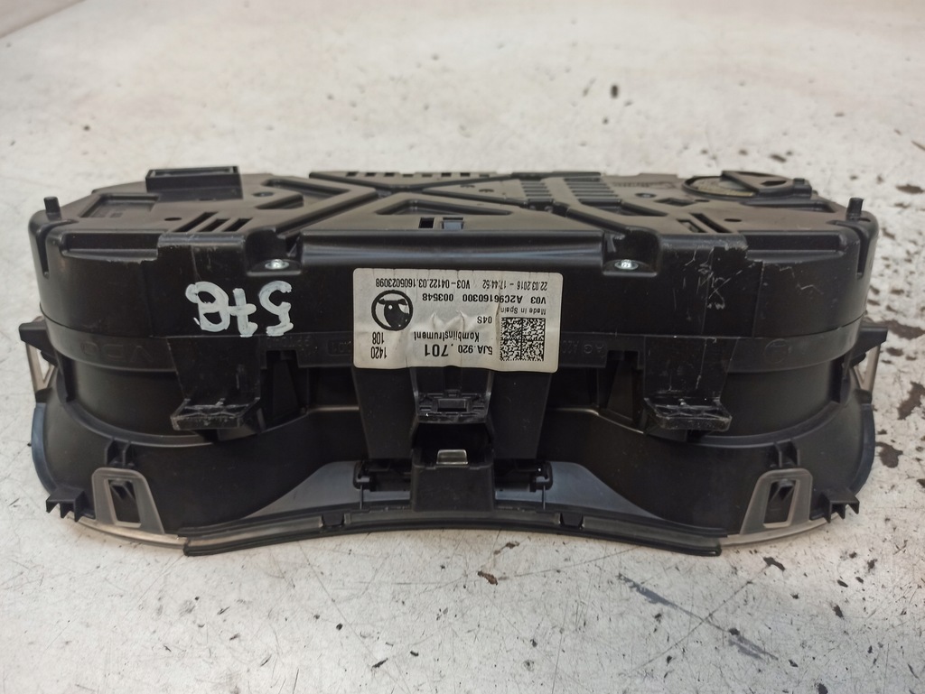 фото №7, Skoda rapid 1.4tdi лічильник 5ja920701