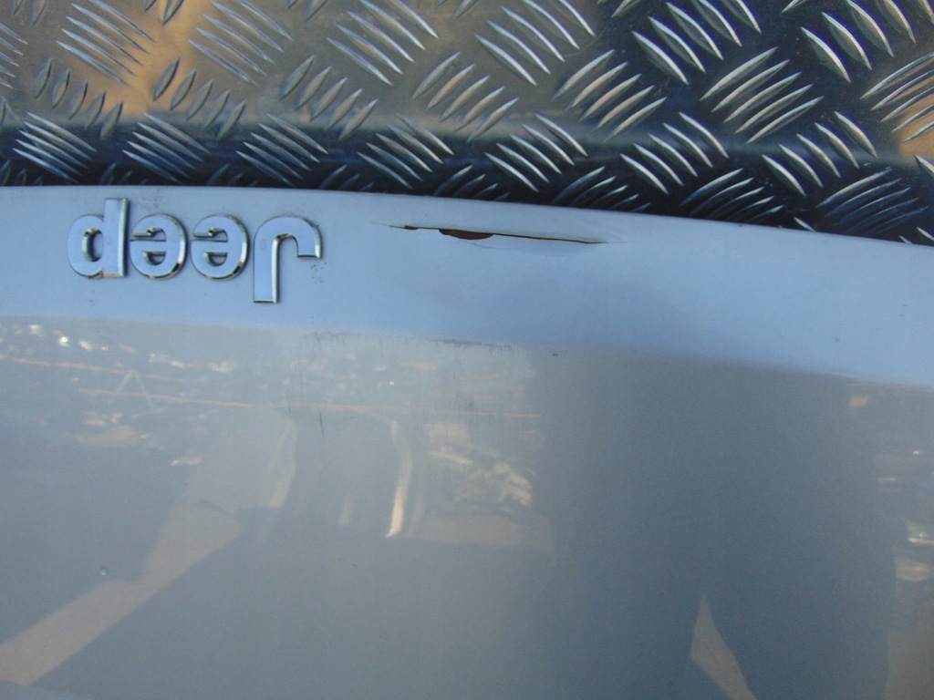 фото №2, Jeep patriot капот передняя перед 06-