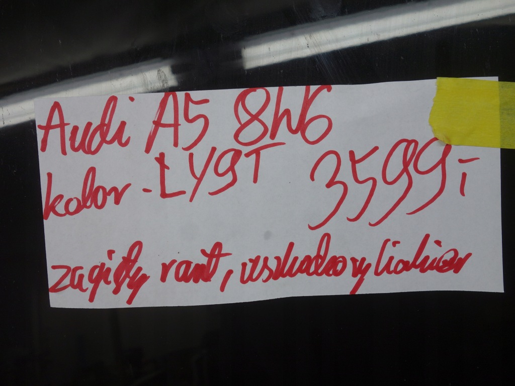фото №6, Капот audi a5 8w6 цвет ly9t