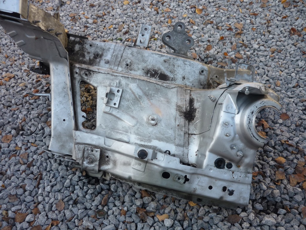 фото №7, Чверть лонжерон лівий перед opel insignia a