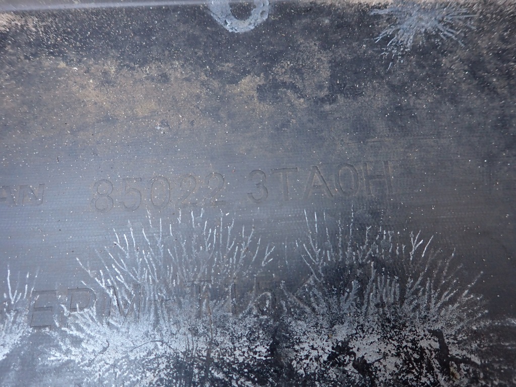 фото №9, Nissan altima v 13- бампер задня задній 850223ta0h