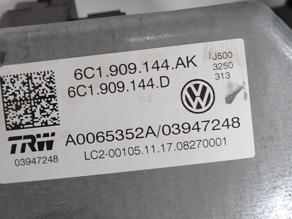 фото №7, Усилитель электрический europa 6c1423510br skoda fabia iii 6v 18r