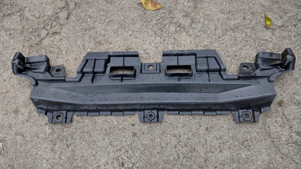 фото №1, Абсорбер бампера перед toyota land cruiser j150