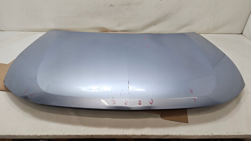 фото №12, Капот крышка двигателя mitsubishi outlander iii