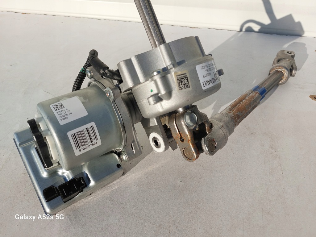 фото №6, Колонка рулевая усилитель renault clio v eu