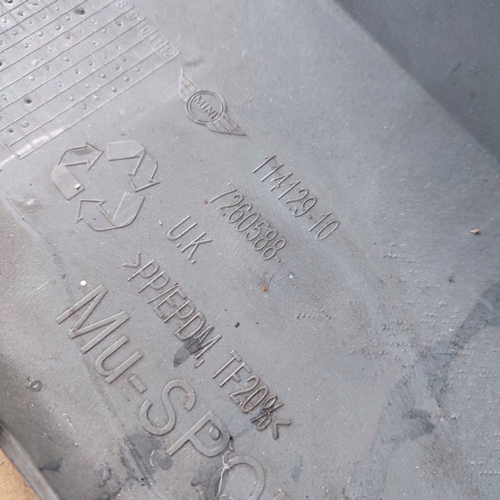 фото №12, Бампер задняя mini cooper s lift r56 r57 r58 7260588