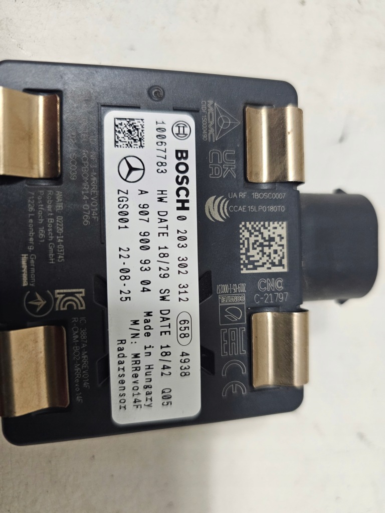 Радар датчик distronic mercedes sprinter w907 w910 новий Зі Шроту