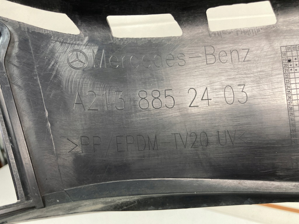 фото №9, Mercedes e klasa w213 213 lift рама бампера левая