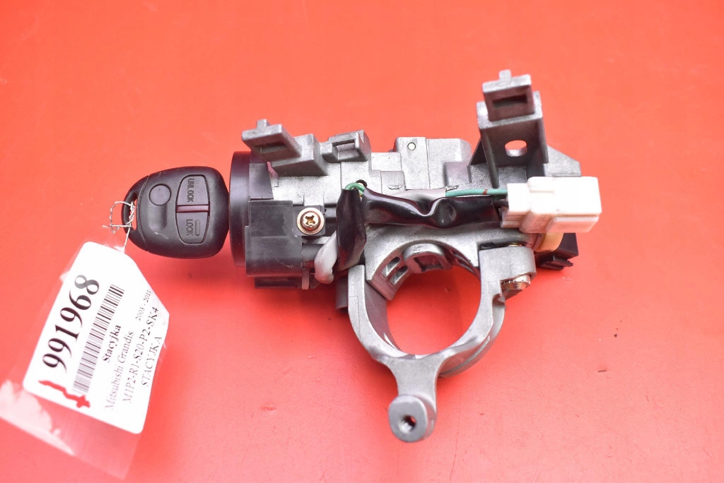 фото №5, Замок зажигания ключ mitsubishi grandis 2.0 di-d 134 km 03-11