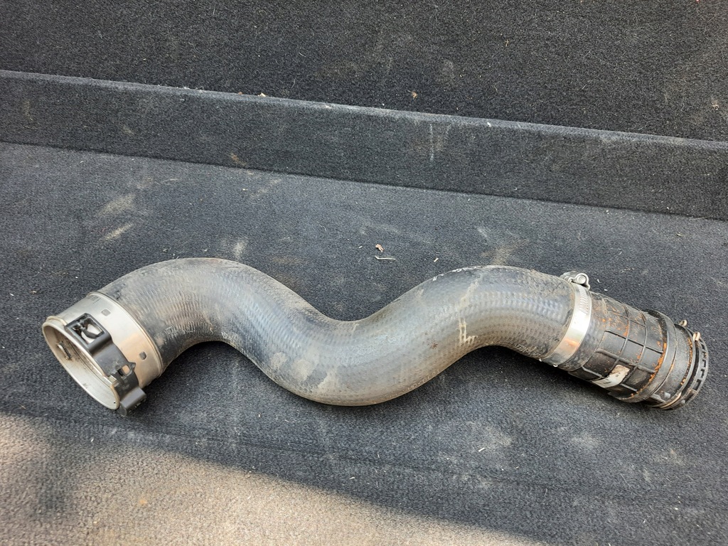 фото №1, Opel astra k v 1.6d труба шланг інтеркулер турбіни