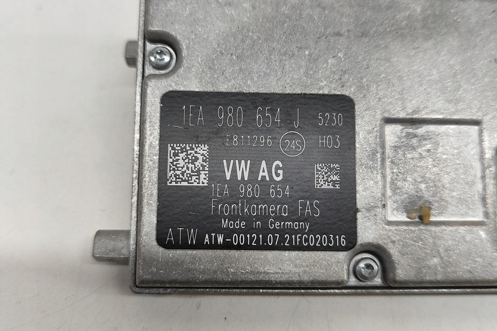 фото №6, Камера передняя skoda enyaq iv 1ea980654j электрика 2022 25221370
