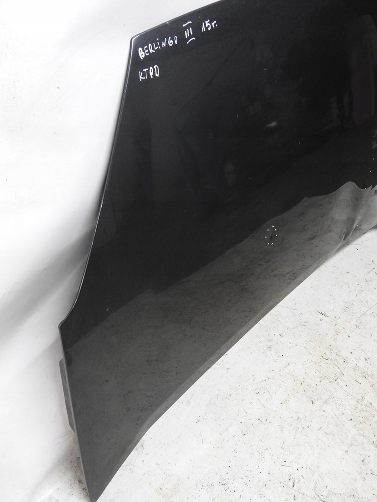 фото №8, Citroen berlingo 2015 ktpd капот кришка двигуна