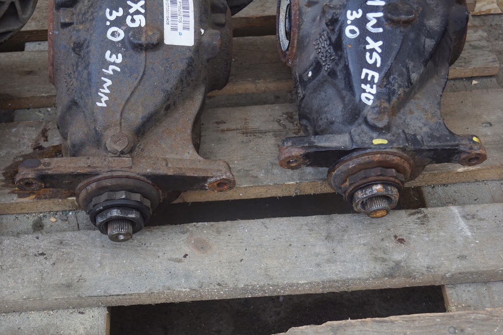 фото №8, Міст диференціал задня bmw x5 e70 7552527 3.0d 34mm