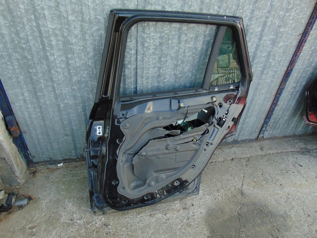 фото №12, Дверь правый задняя bmw x1 e84 black sapphire