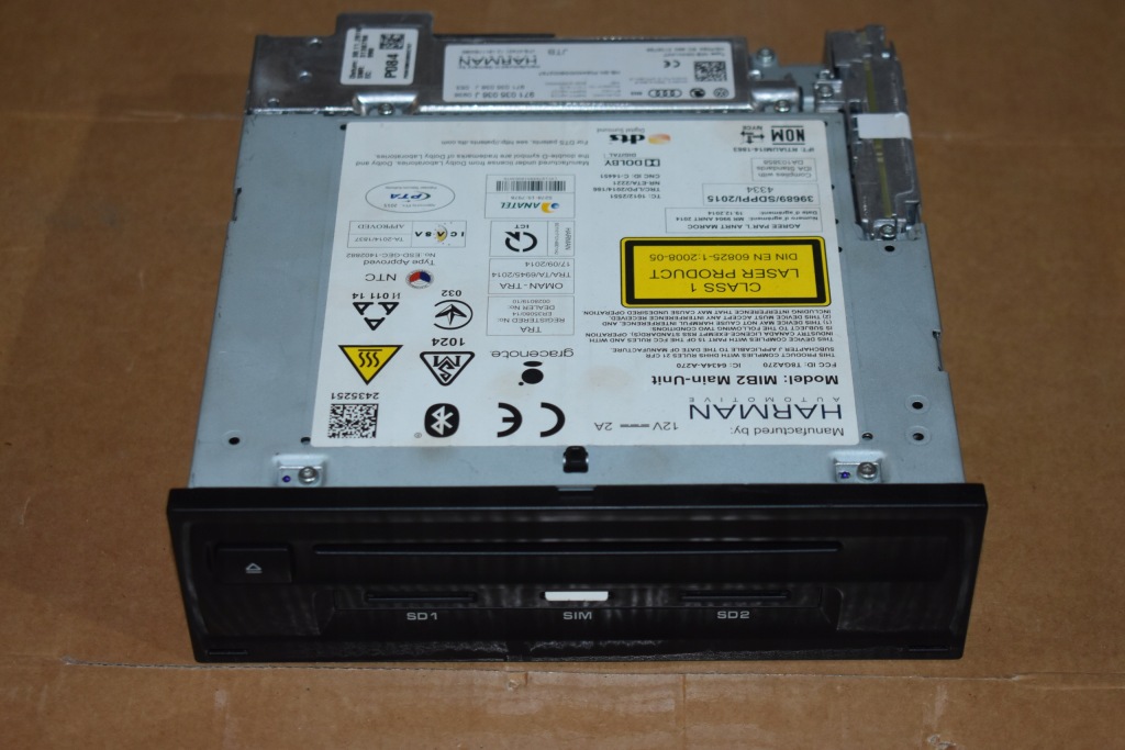 Купити Ідеальна навігація mib2 porsche 1