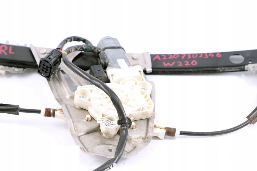 Mercedes w220 подъемник стекло дверь моторчик левое  задняя a2207302346 Оригинал