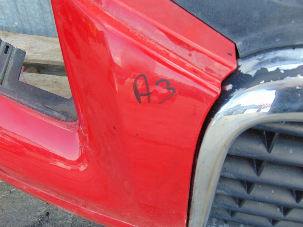 фото №16, Бампер перед передній audi a3 8p przed lift ксенон