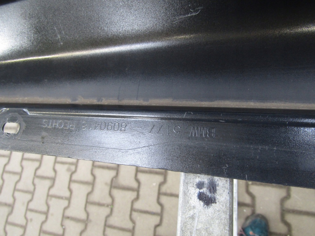 фото №16, Молдинг поріг права bmw 8 g16 m набір gran coupe